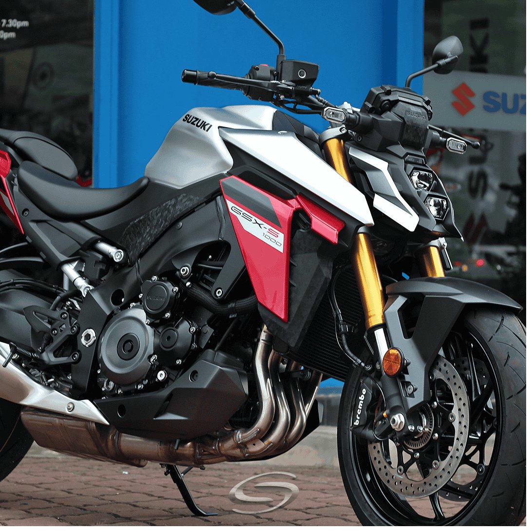 Suzuki GSX-S 1000 – View 1