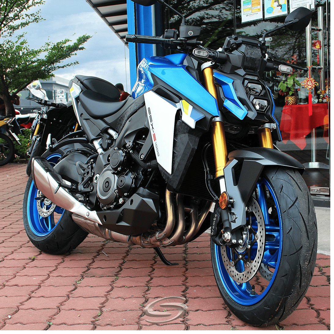 Suzuki GSX-S 1000 – View 2
