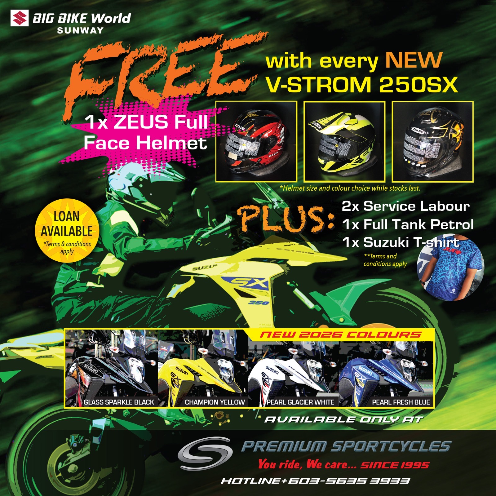 VS250 FREE Helmet