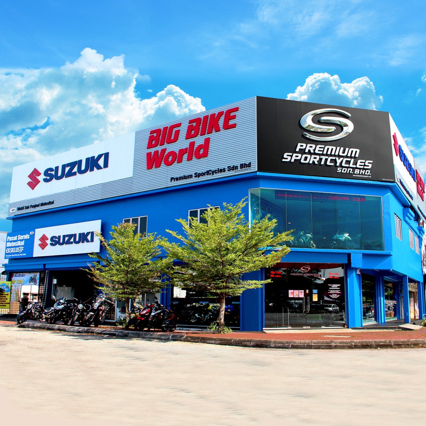 Premium SportCycles showroom – Petaling Jaya